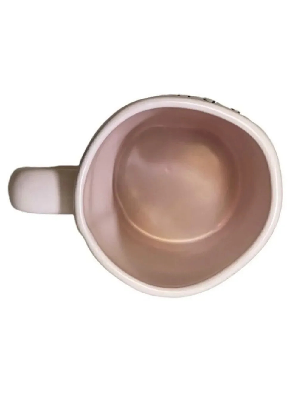 Magenta Pink Rae Dunn Artisan Collection Bridesmaid Ceramic Novelty Mug